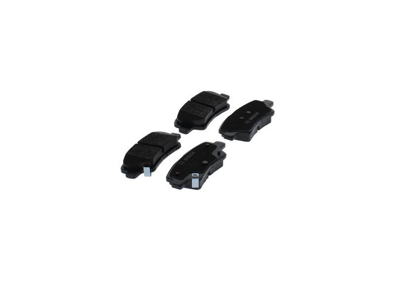 Kit de plaquettes de frein, frein à disque BOSCH 0 986 494 768