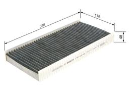 Filtre, air de l'habitacle BOSCH 1987432406