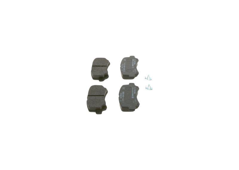 Kit de plaquettes de frein, frein à disque BOSCH 0986424626
