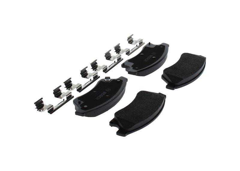 Kit de plaquettes de frein, frein à disque BOSCH 0 986 494 644