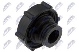 Bouchon, réservoir de liquide de refroidissement NTY CCK-FR-002