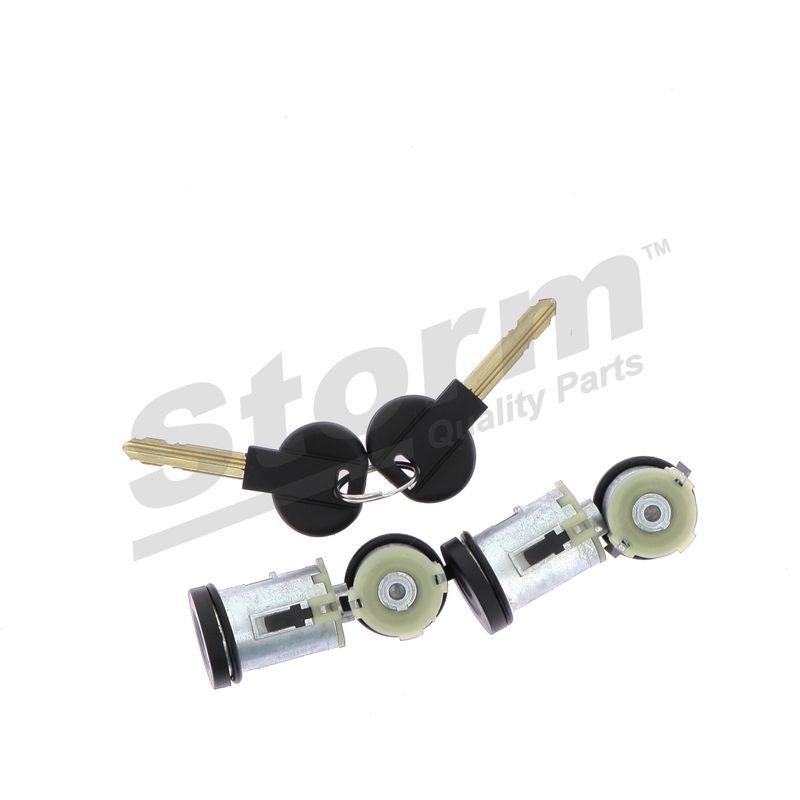 Jeu de cylindres de serrures STORM QUALITY PARTS 26028