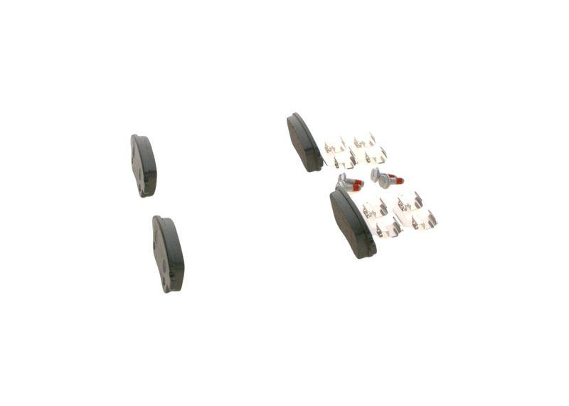 Kit de plaquettes de frein, frein à disque BOSCH 0 986 494 384