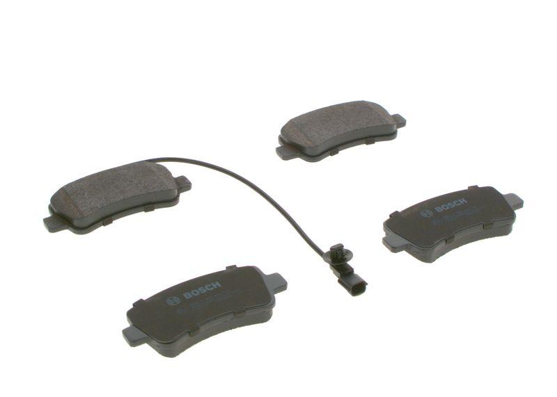Kit de plaquettes de frein, frein à disque BOSCH 0 986 494 500