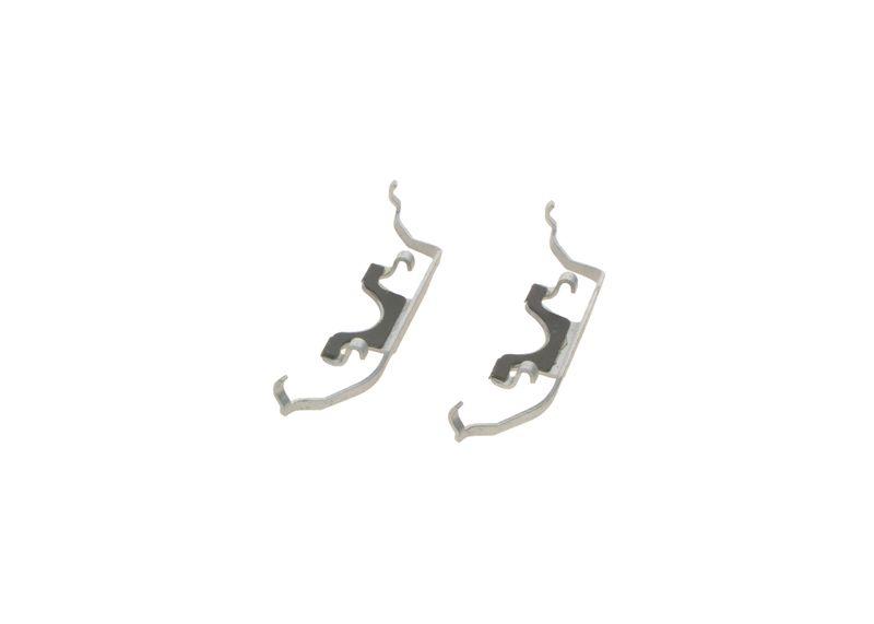 Kit d'accessoires, plaquette de frein à disque BOSCH 1 987 474 334