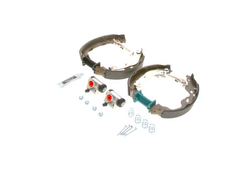 Jeu de mâchoires de frein BOSCH 0 204 114 190
