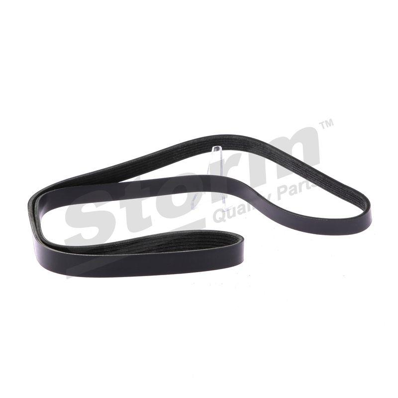 Courroie trapézoïdale à nervures STORM QUALITY PARTS STO6PK1708