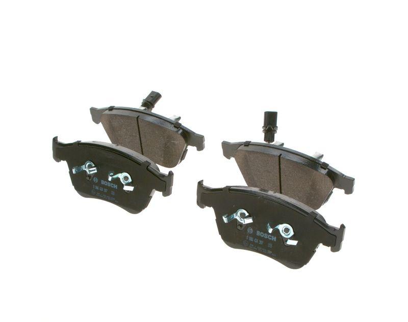 Kit de plaquettes de frein, frein à disque BOSCH 0 986 424 397