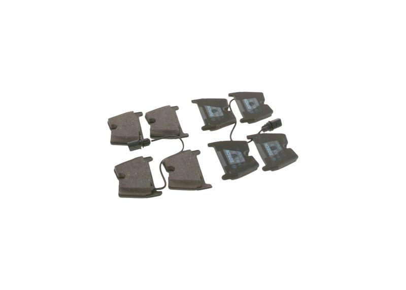 Kit de plaquettes de frein, frein à disque BOSCH 0 986 494 216
