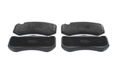 Kit de plaquettes de frein, frein à disque BOSCH 0986494990