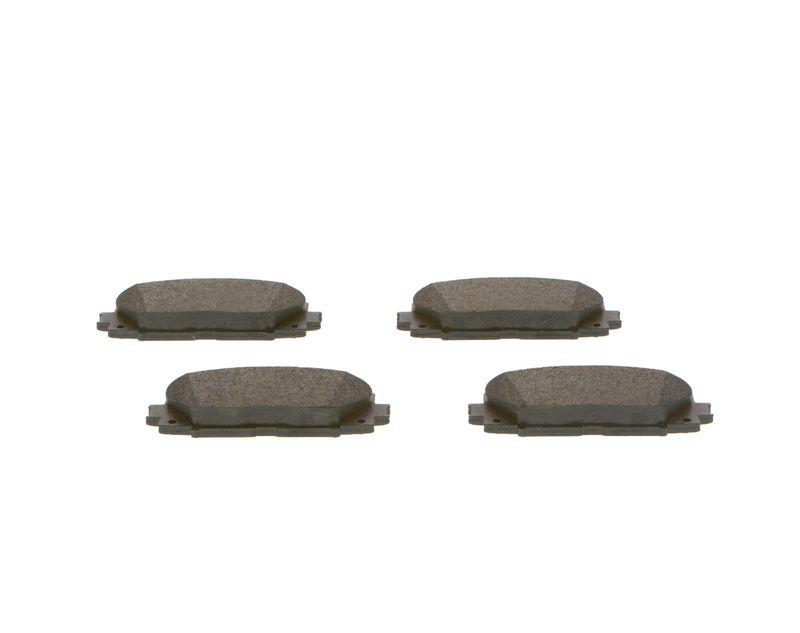 Kit de plaquettes de frein, frein à disque BOSCH 0 986 494 198