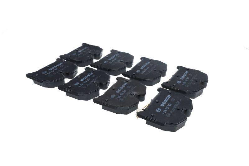 Kit de plaquettes de frein, frein à disque BOSCH 0 986 494 364