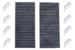 Filtre, air de l'habitacle NTY FCF-RE-033C