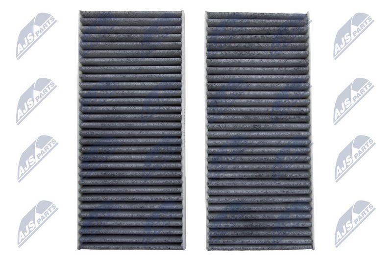 Filtre, air de l'habitacle NTY FCF-RE-033C