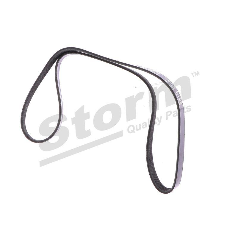 Courroie trapézoïdale à nervures STORM QUALITY PARTS STO6PK1183