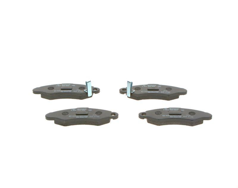 Kit de plaquettes de frein, frein à disque BOSCH 0986424804