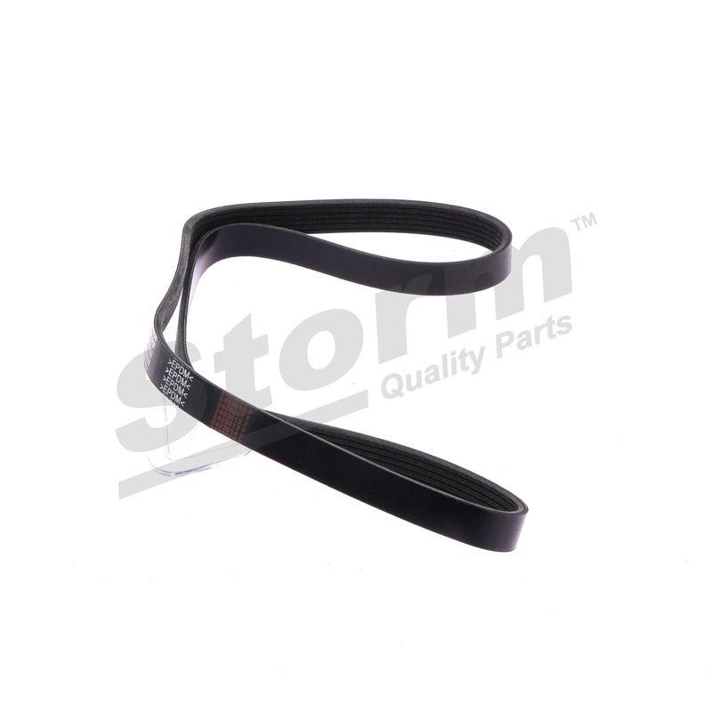 Courroie trapézoïdale à nervures STORM QUALITY PARTS STO6PK1250