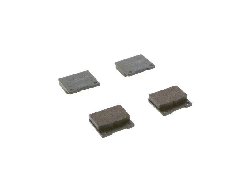 Kit de plaquettes de frein, frein à disque BOSCH 0 986 460 881