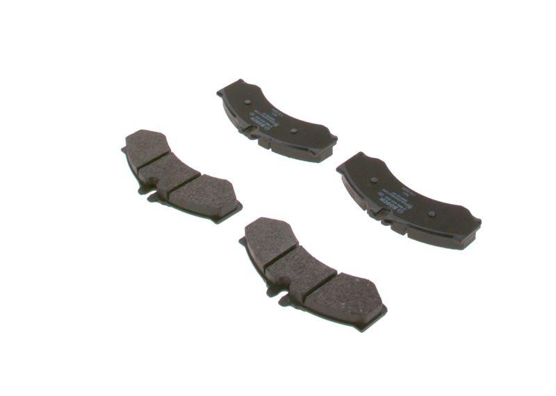 Kit de plaquettes de frein, frein à disque BOSCH 0 986 424 832