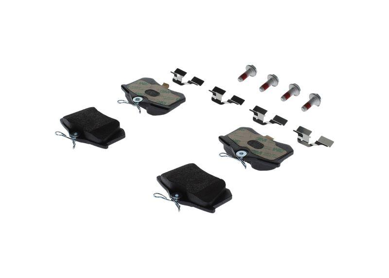 Kit de plaquettes de frein, frein à disque BOSCH 0 986 494 596