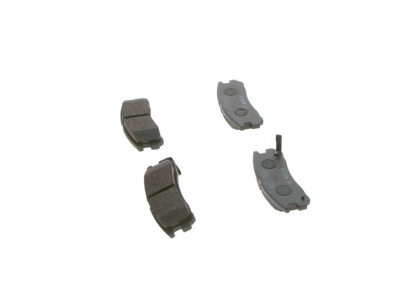 Kit de plaquettes de frein, frein à disque BOSCH 0 986 461 145