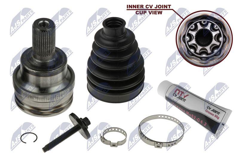 Jeu de joints, arbre de transmission NTY NPZ-FR-046