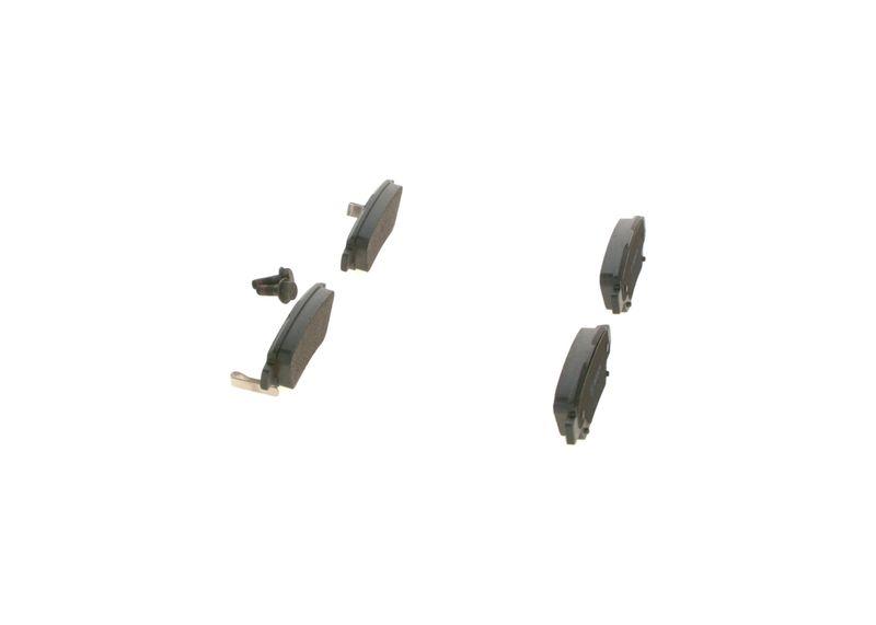 Kit de plaquettes de frein, frein à disque BOSCH 0 986 494 329