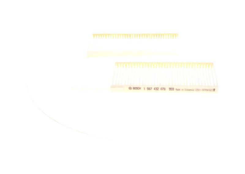 Filtre, air de l'habitacle BOSCH 1 987 432 078