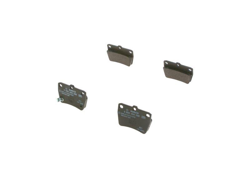 Kit de plaquettes de frein, frein à disque BOSCH 0 986 494 350