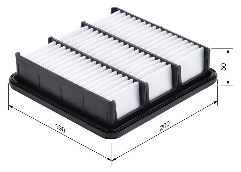 Filtre à air BOSCH F 026 400 063