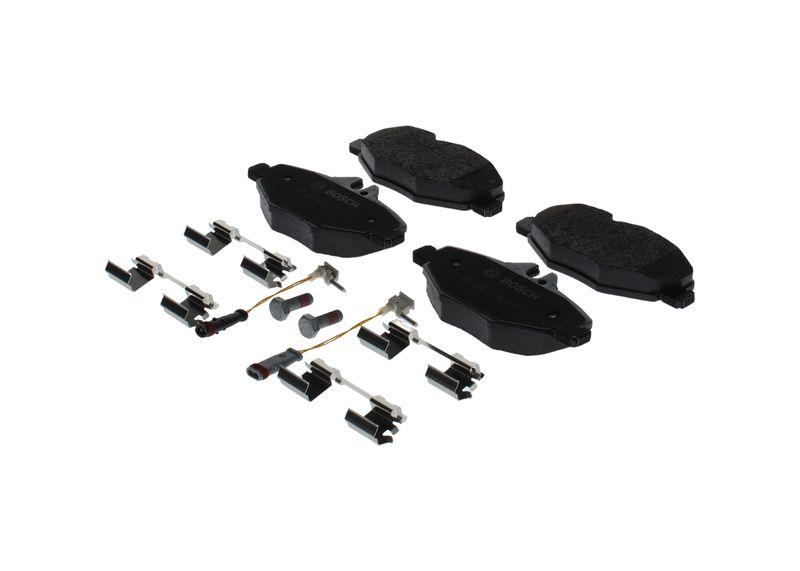 Kit de plaquettes de frein, frein à disque BOSCH 0 986 494 647