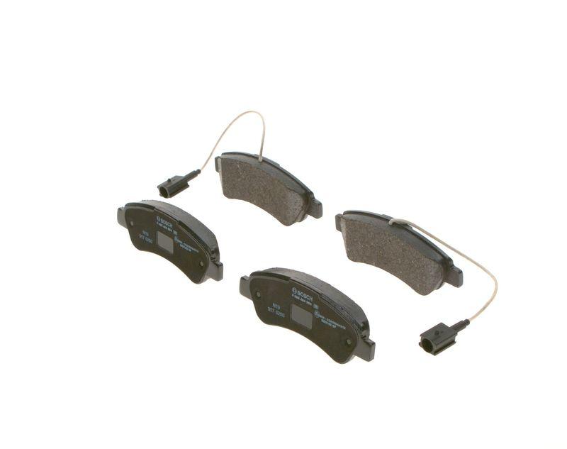 Kit de plaquettes de frein, frein à disque BOSCH 0 986 494 994