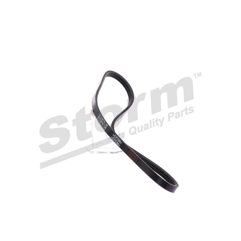 Courroie trapézoïdale à nervures STORM QUALITY PARTS STO3PK0738