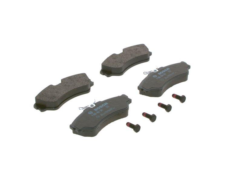 Kit de plaquettes de frein, frein à disque BOSCH 0 986 460 941