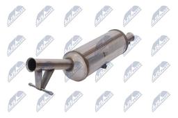 Filtre à particules / à suie, échappement NTY DPF-CT-007