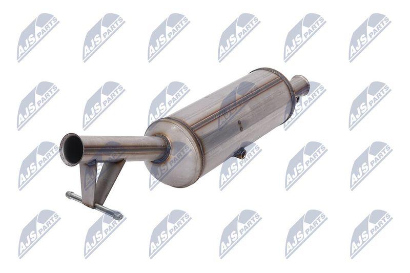 Filtre à particules / à suie, échappement NTY DPF-CT-007