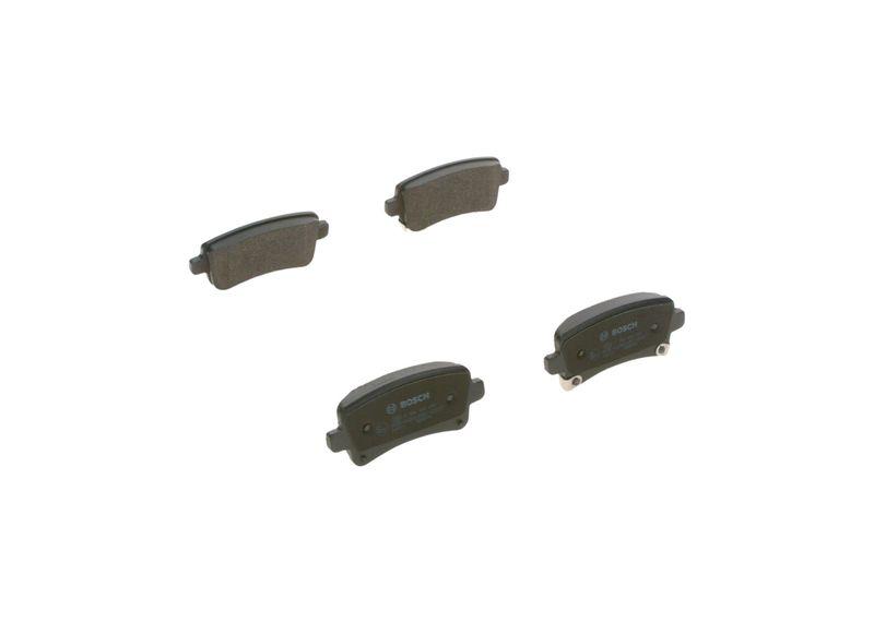 Kit de plaquettes de frein, frein à disque BOSCH 0 986 494 297