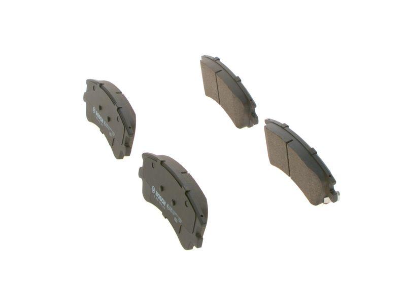 Kit de plaquettes de frein, frein à disque BOSCH 0 986 494 079
