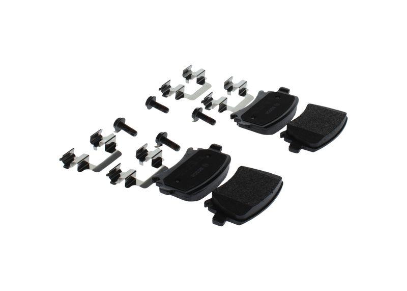Kit de plaquettes de frein, frein à disque BOSCH 0 986 494 649