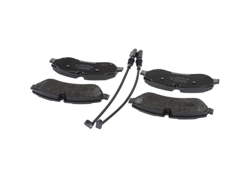 Kit de plaquettes de frein, frein à disque BOSCH 0 986 494 844