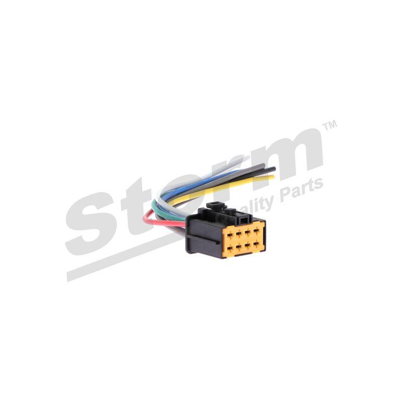Kit rép. de câble, résistance (ventilateur d'habitacle) STORM QUALITY PARTS 8887060
