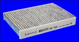 Filtre, air de l'habitacle MECAFILTER EKR7338