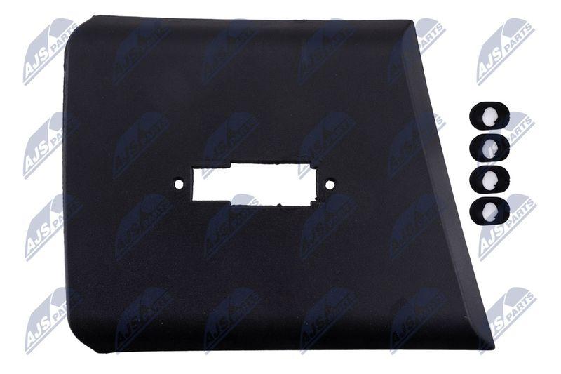 Baguette et bande protectrice, panneau latérale NTY EZC-FT-275