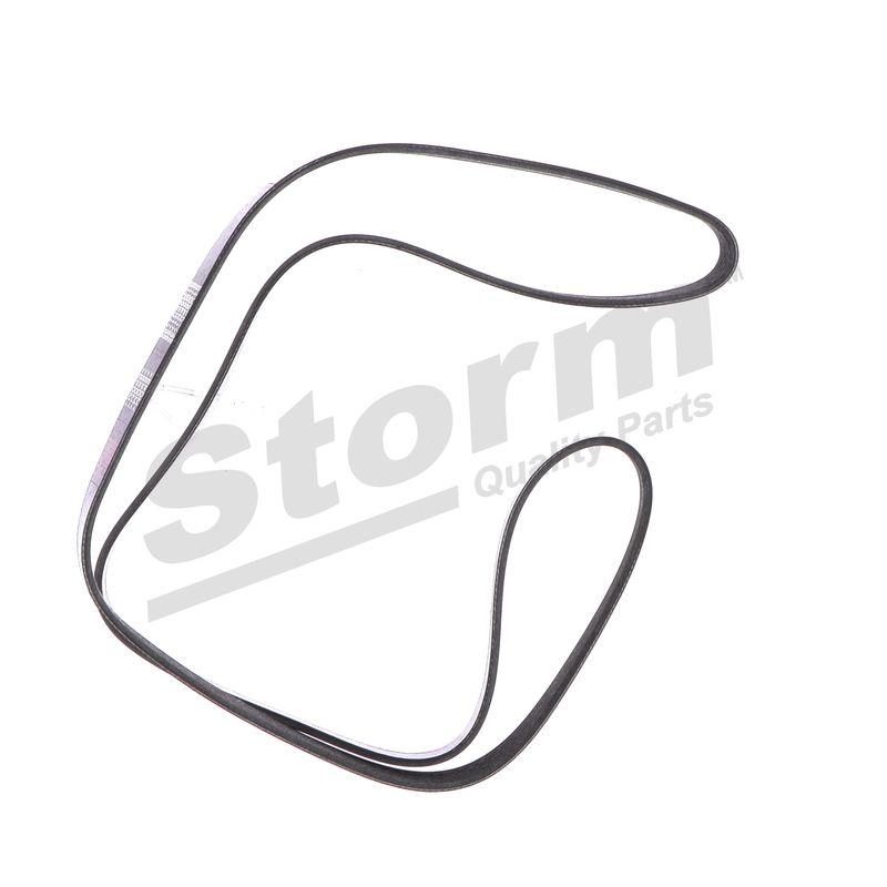 Courroie trapézoïdale à nervures STORM QUALITY PARTS STO6PK1735