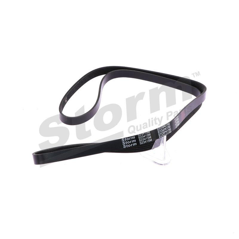 Courroie trapézoïdale à nervures STORM QUALITY PARTS STO5PK1750