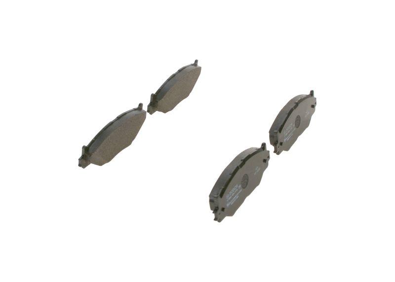 Kit de plaquettes de frein, frein à disque BOSCH 0 986 494 316