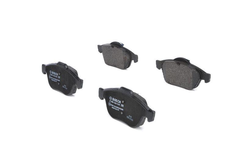 Kit de plaquettes de frein, frein à disque BOSCH 0 986 424 616