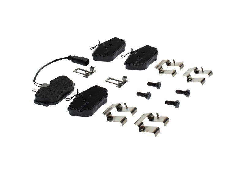 Kit de plaquettes de frein, frein à disque BOSCH 0 986 494 619