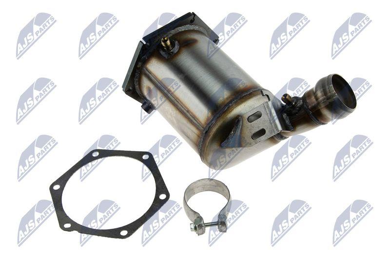 Filtre à particules / à suie, échappement NTY DPF-ME-005