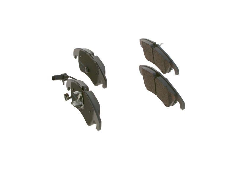 Kit de plaquettes de frein, frein à disque BOSCH 0 986 494 259